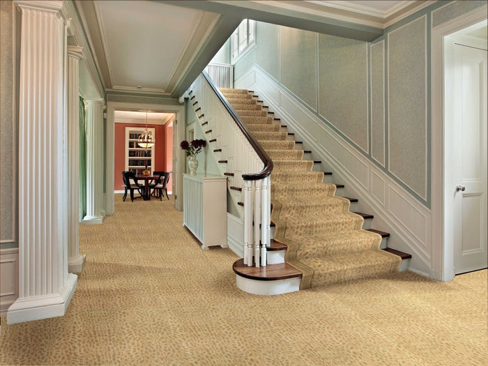 Grand Parterre Wild Safari Stair Runner/ Broadloom