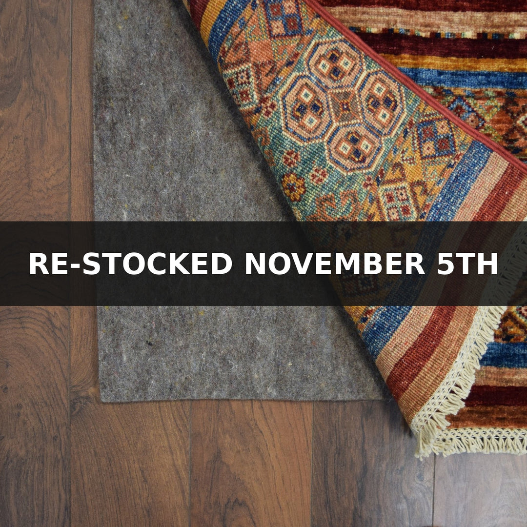 All Natural Wool Rug Pad 0.5" Thickness