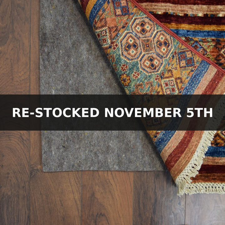All Natural Wool Rug Pad 0.5" Thickness