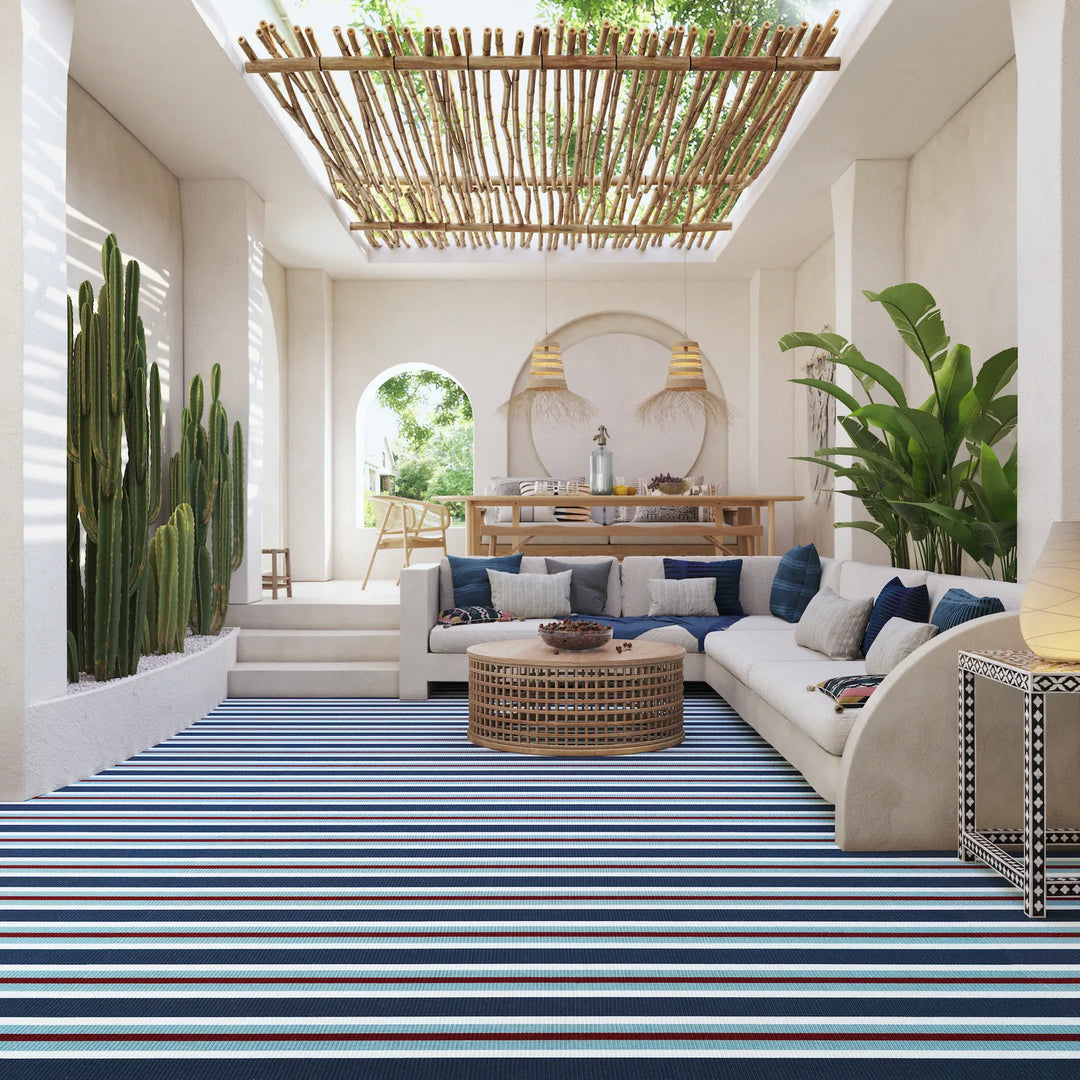 Hilton Head Indoor Outdoor Stair Runner / Broadloom