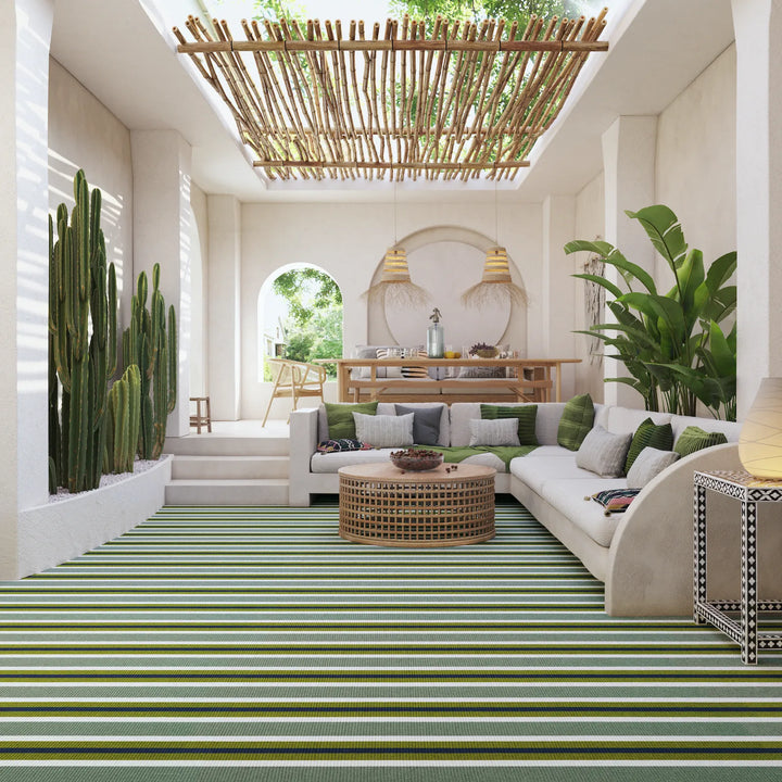 Hilton Head Indoor Outdoor Stair Runner / Broadloom