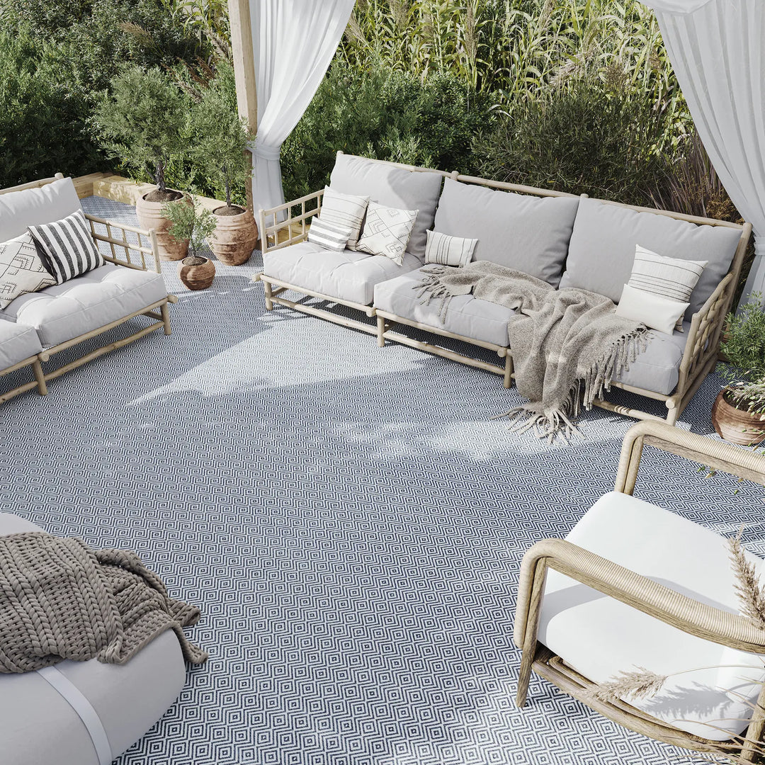 Jekyll Island Indoor Outdoor Stair Runner / Broadloom
