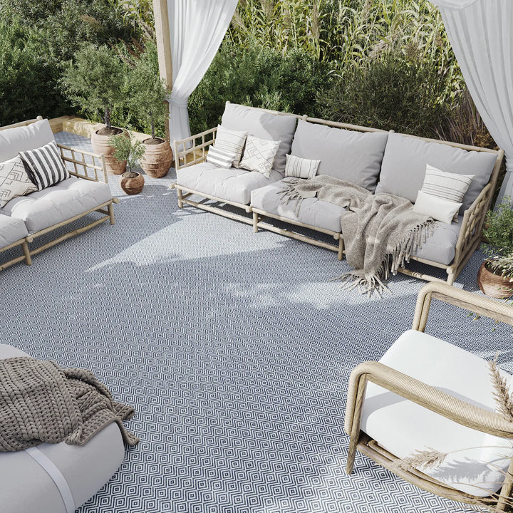 Jekyll Island Indoor Outdoor Stair Runner / Broadloom