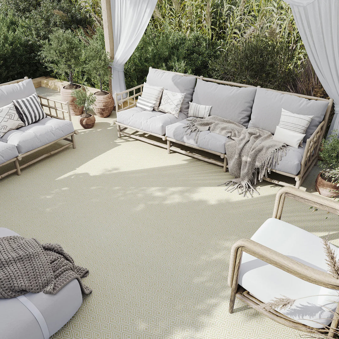 Jekyll Island Indoor Outdoor Stair Runner / Broadloom