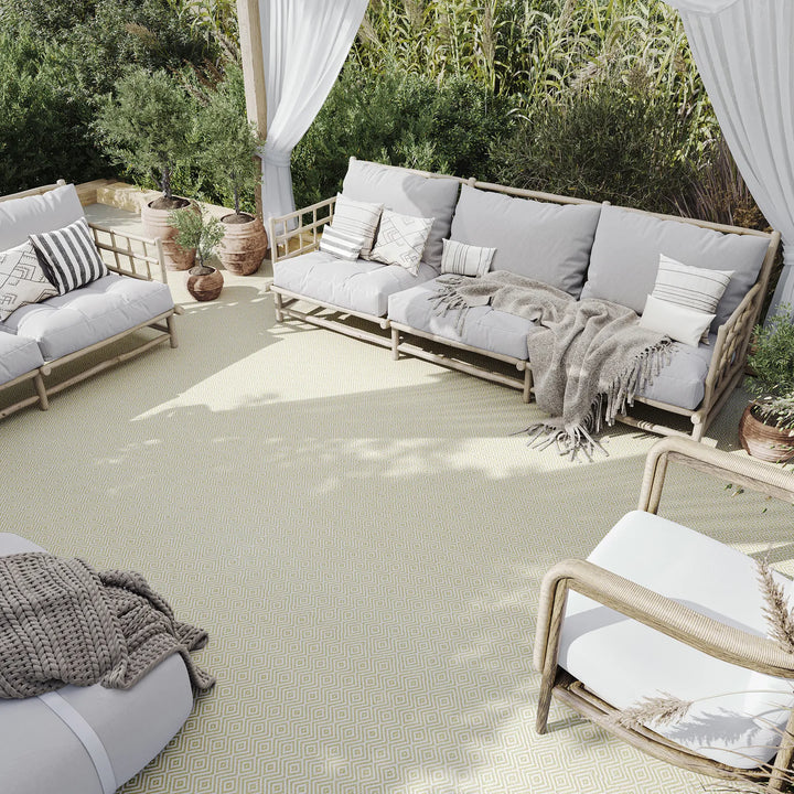 Jekyll Island Indoor Outdoor Stair Runner / Broadloom