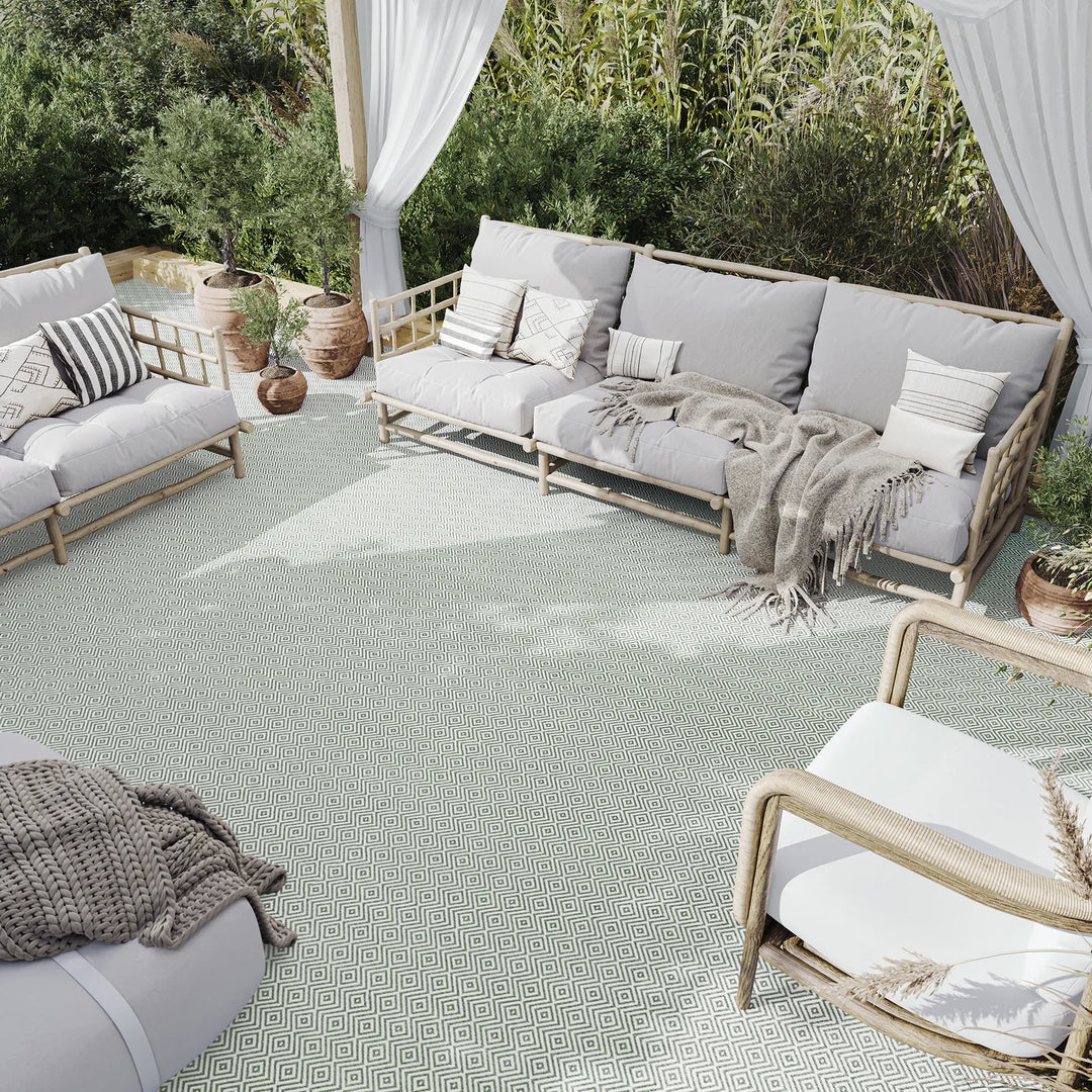 Jekyll Island Indoor Outdoor Stair Runner / Broadloom