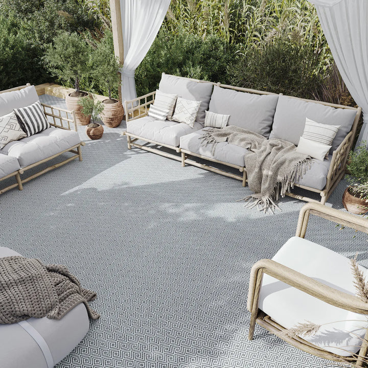 Jekyll Island Indoor Outdoor Stair Runner / Broadloom