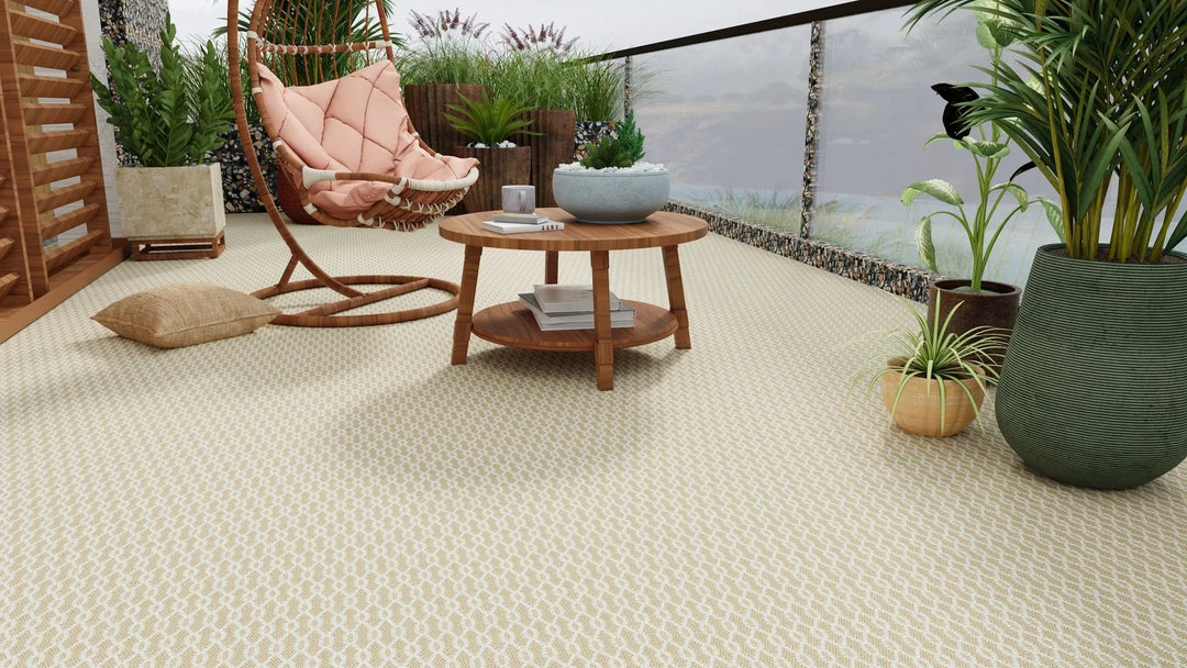 Ft. Frederica Indoor Outdoor Stair Runner / Broadloom