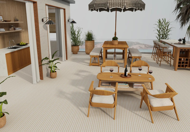 Rock Island Indoor Outdoor Stair Runner / Broadloom