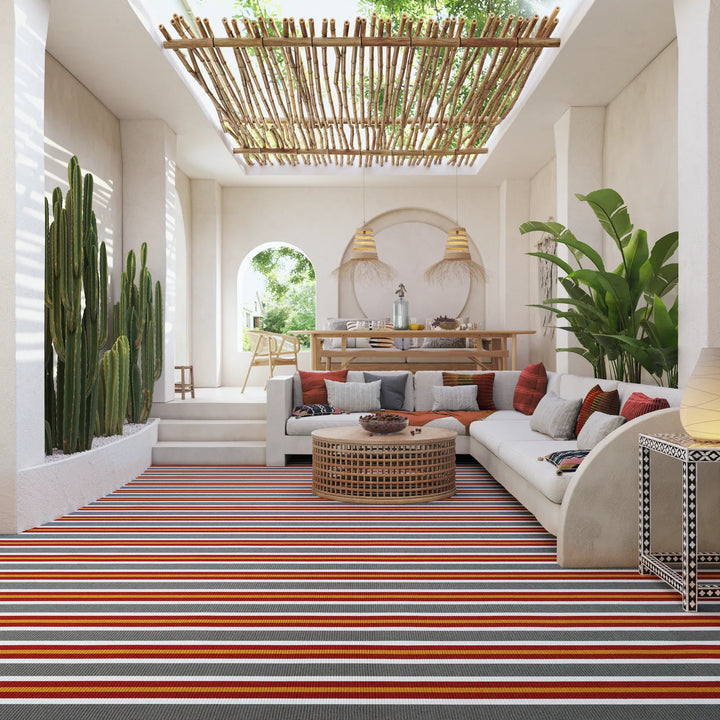 Hilton Head Indoor Outdoor Stair Runner / Broadloom