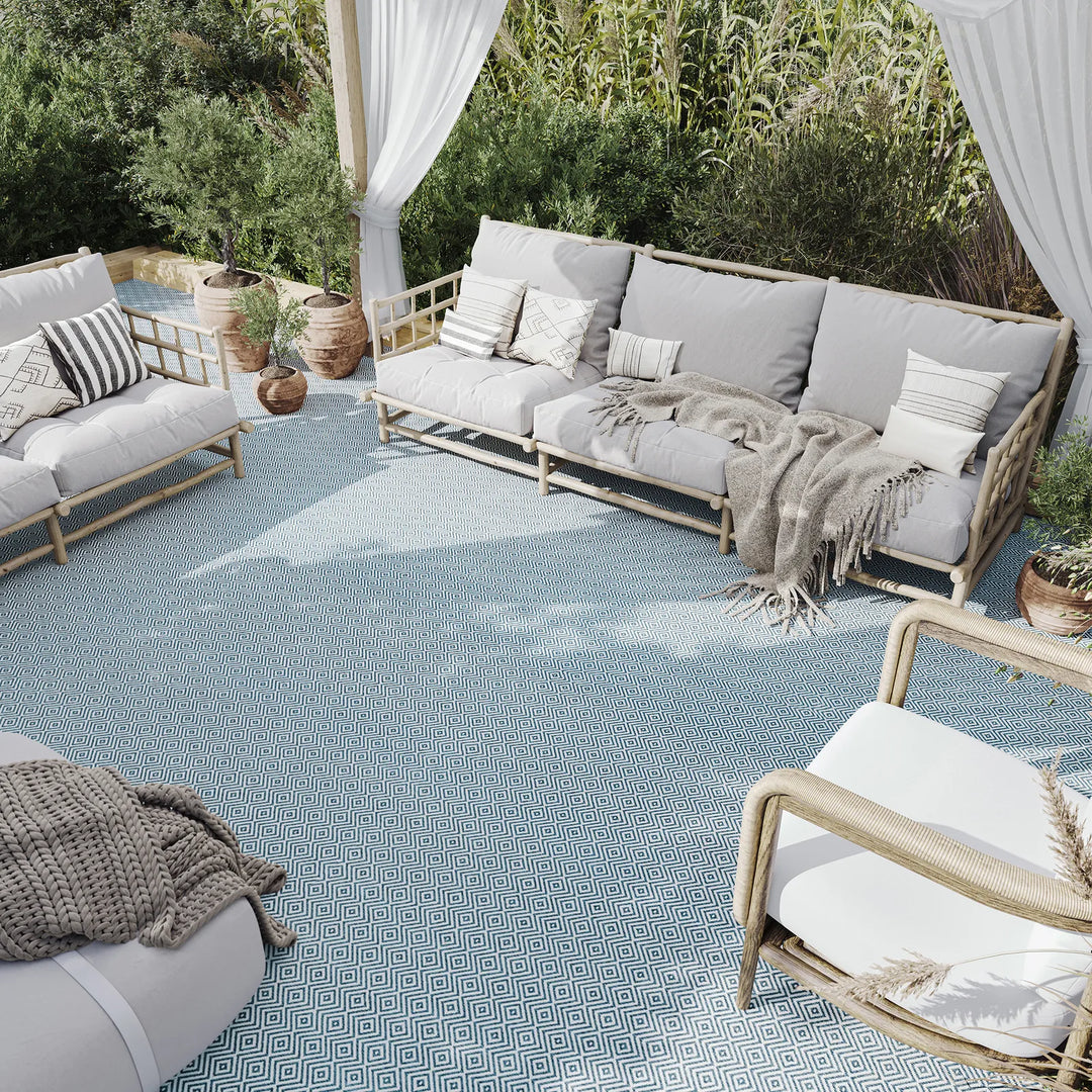 Jekyll Island Indoor Outdoor Stair Runner / Broadloom