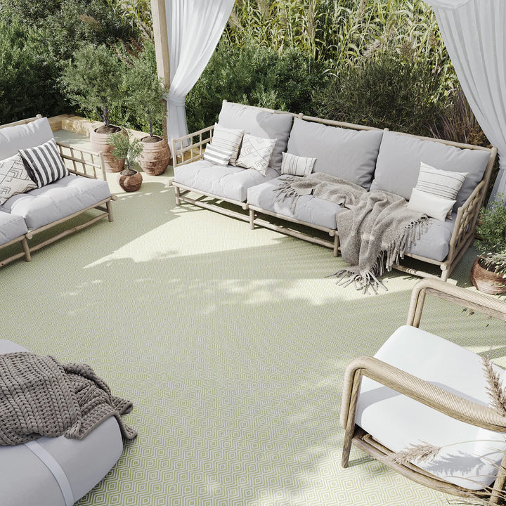Jekyll Island Indoor Outdoor Stair Runner / Broadloom
