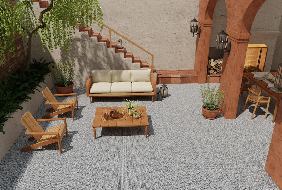 Wolf Island Indoor Outdoor Stair Runner / Broadloom