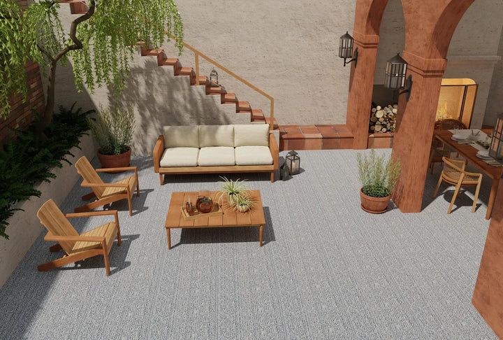 Wolf Island Indoor Outdoor Stair Runner / Broadloom