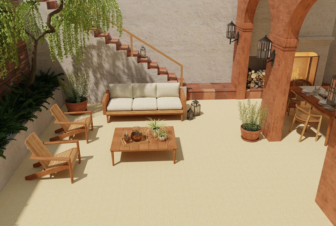 Wolf Island Indoor Outdoor Stair Runner / Broadloom