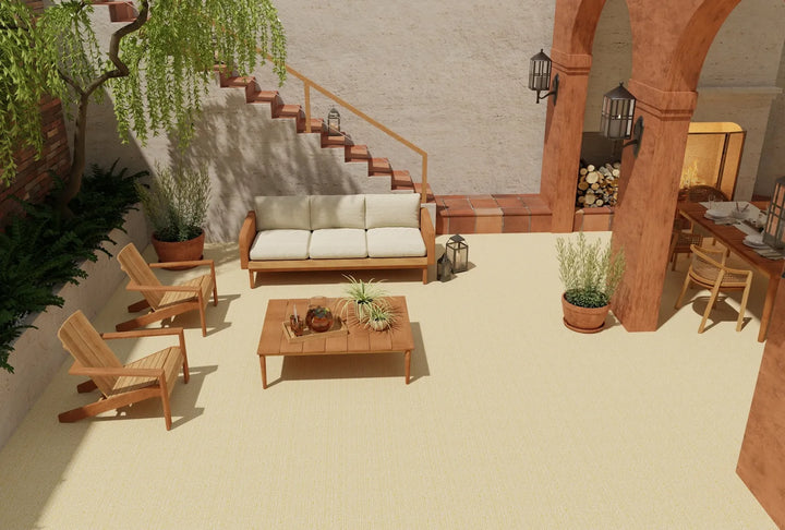 Wolf Island Indoor Outdoor Stair Runner / Broadloom