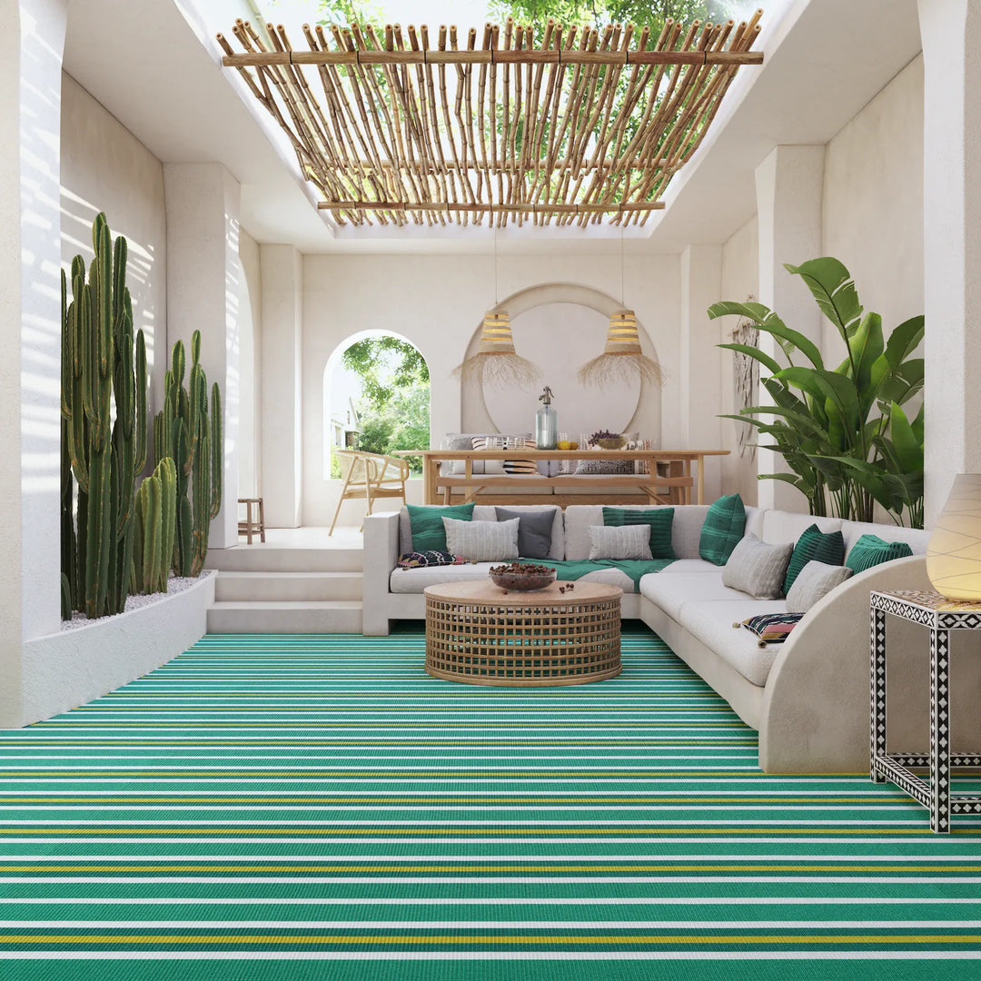 Hilton Head Indoor Outdoor Stair Runner / Broadloom