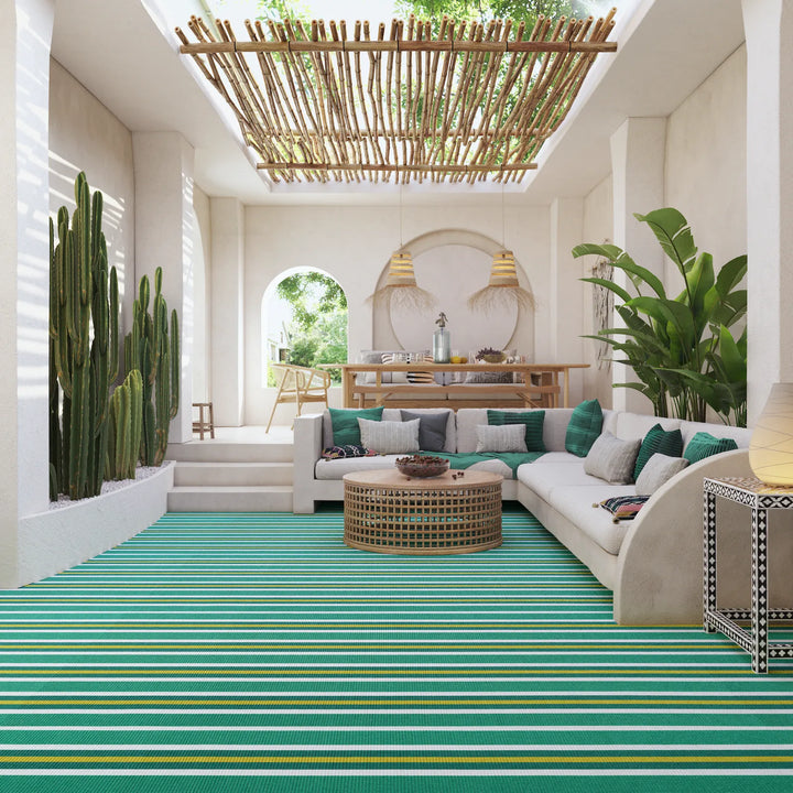 Hilton Head Indoor Outdoor Stair Runner / Broadloom