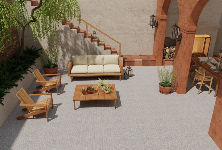 Wolf Island Indoor Outdoor Stair Runner / Broadloom