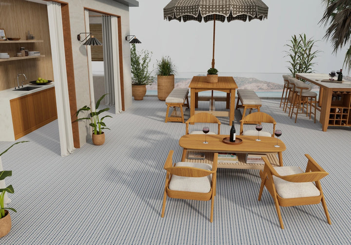 Rock Island Indoor Outdoor Stair Runner / Broadloom
