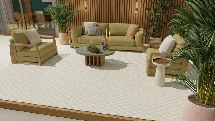 Queens Court Indoor Outdoor Stair Runner / Broadloom