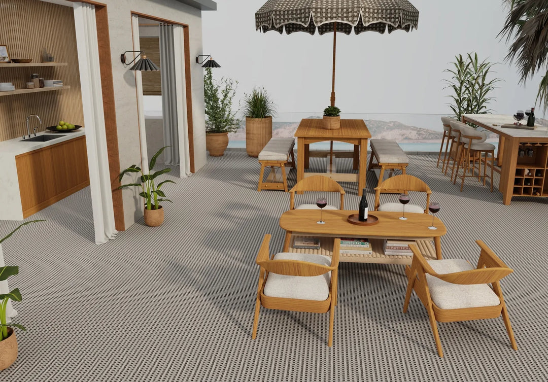 Rock Island Indoor Outdoor Stair Runner / Broadloom