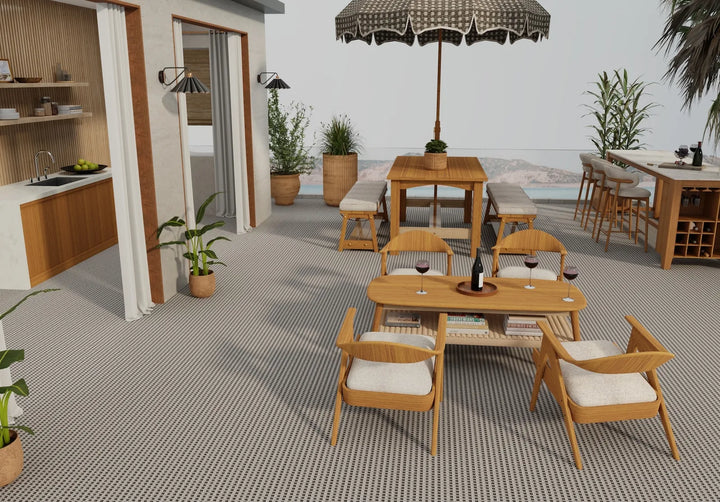 Rock Island Indoor Outdoor Stair Runner / Broadloom