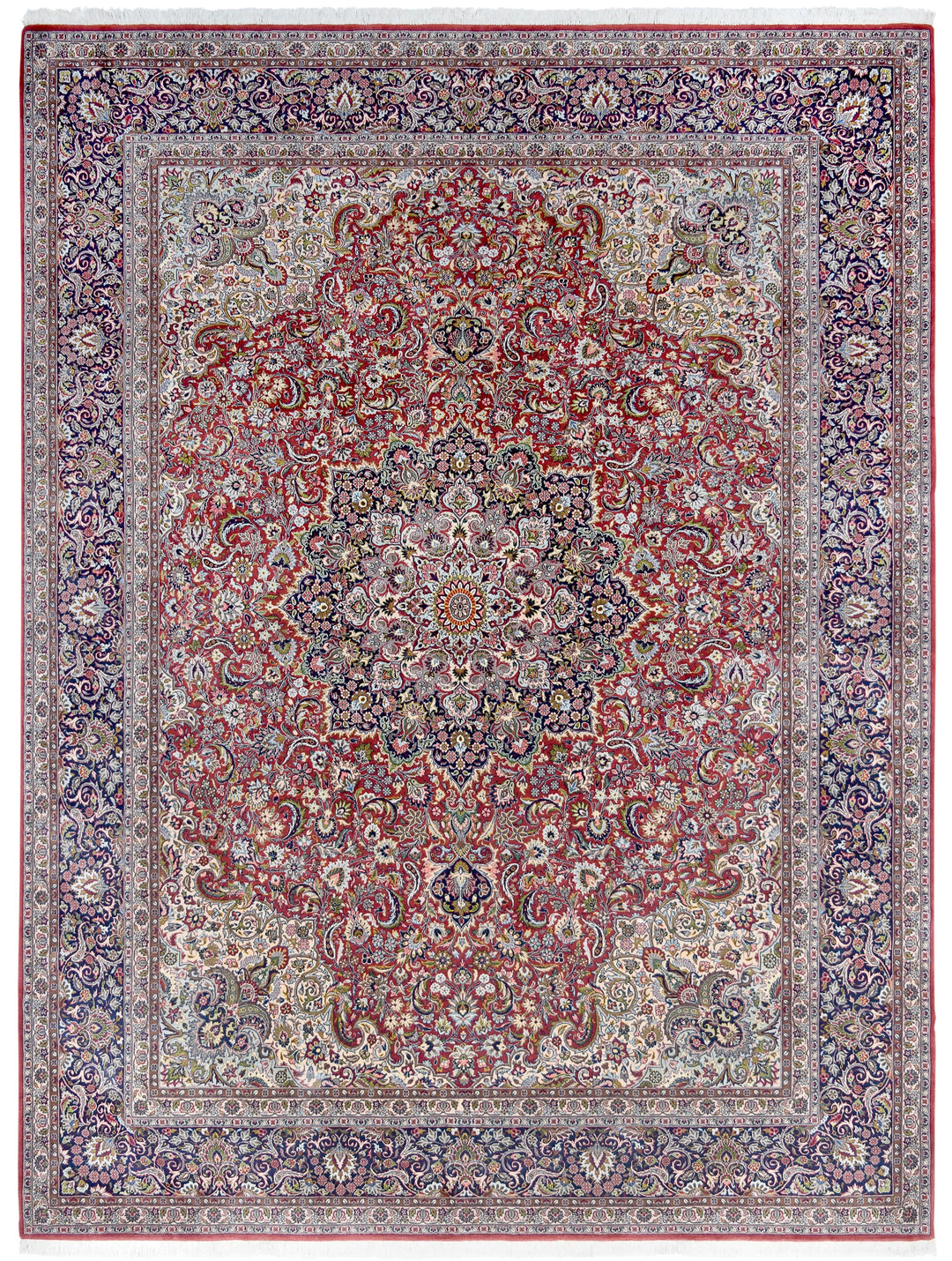 Persian Tehran Medallion Rug