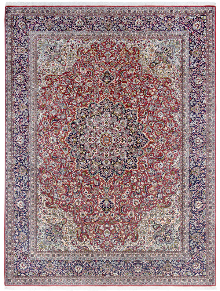 Persian Tehran Medallion Rug