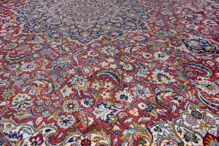 Persian Tehran Medallion Rug