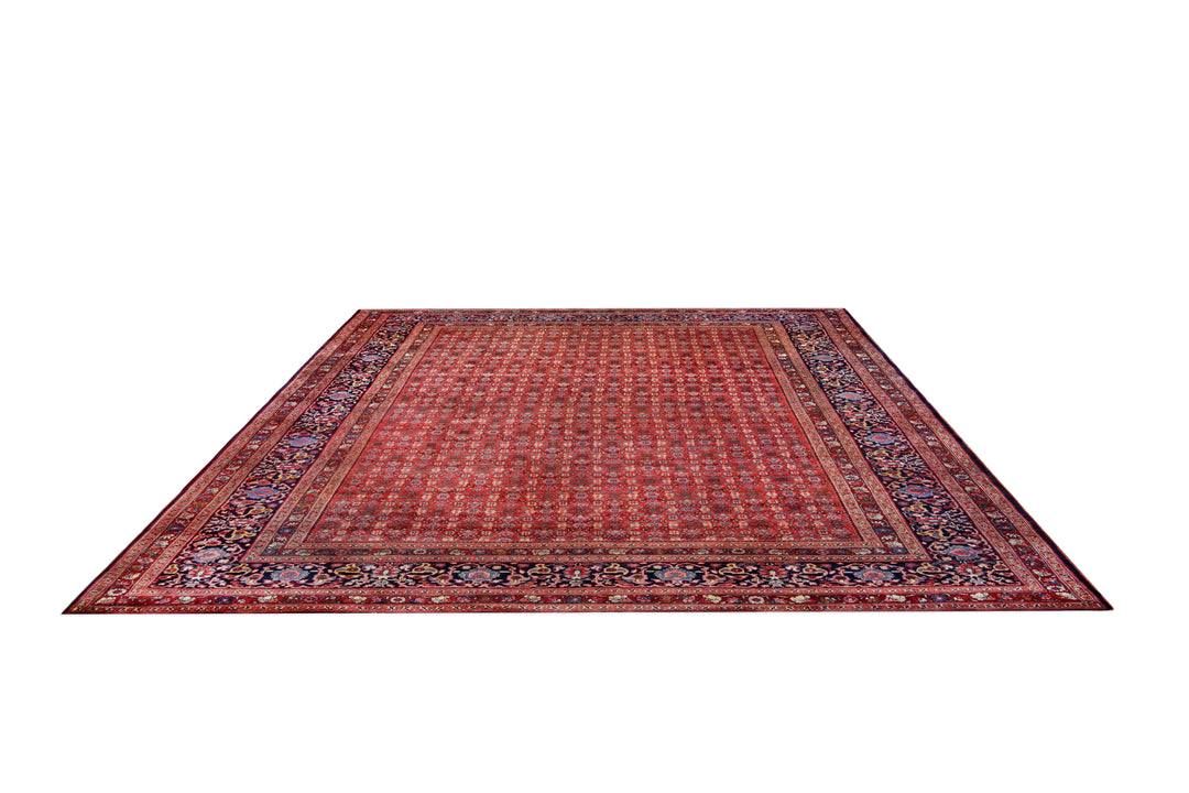 Bijar Herati Multicolor Rug