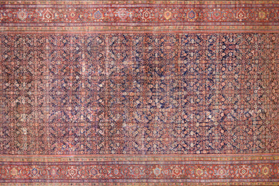 Antique Malayer Herati Rug