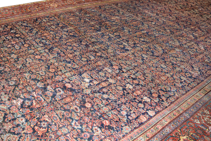 Antique Malayer Herati Rug