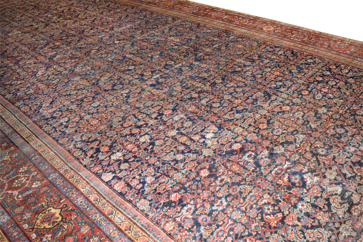 Antique Malayer Herati Rug