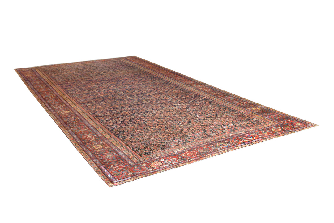 Antique Malayer Herati Rug