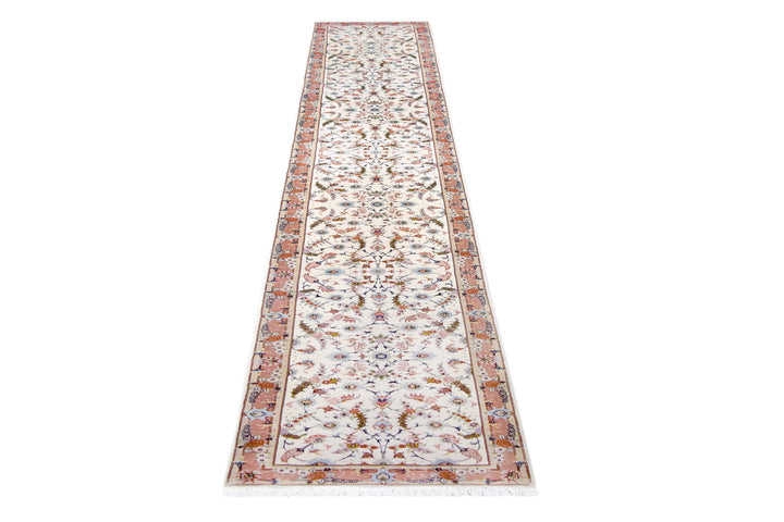 Persian Tabriz Floral Runner