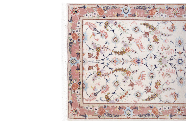 Persian Tabriz Floral Runner