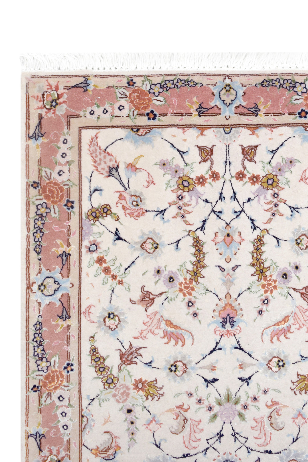 Persian Tabriz Floral Runner