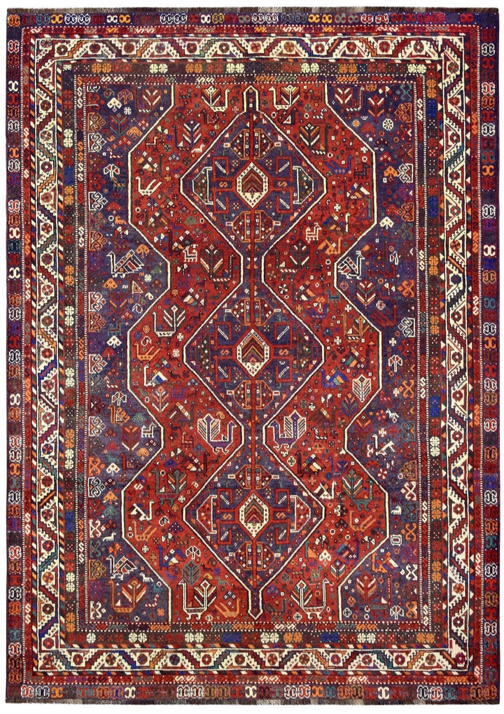 Shiraz Geometric Wool Rug