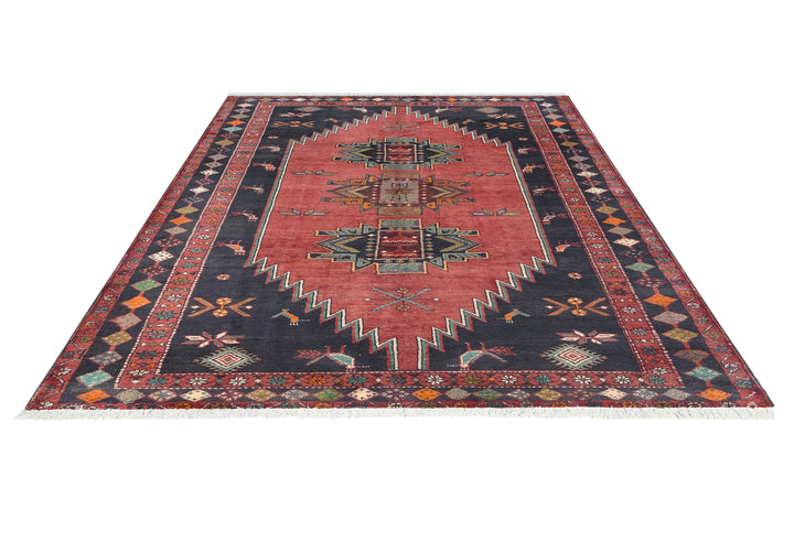 Kelardasht Geometric Wool Rug