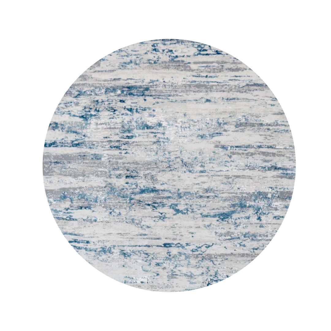 Art Basel Blue Rug
