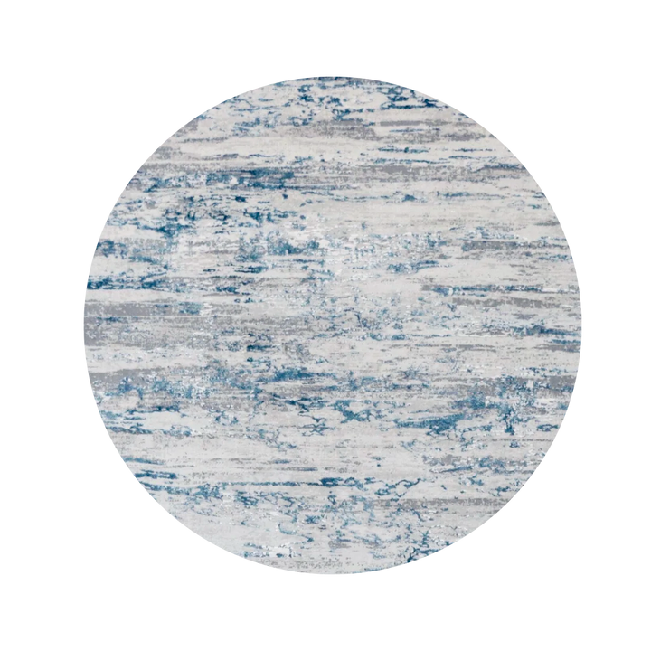 Art Basel Blue Rug