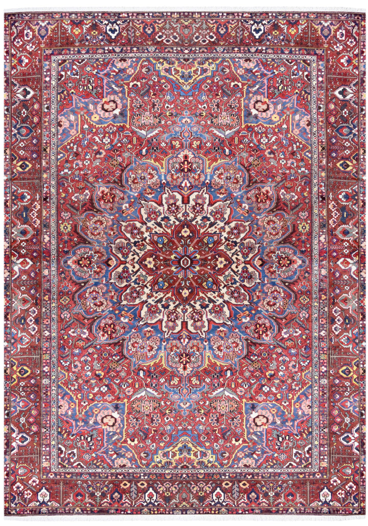 Persian Bakhtiari Medallion Rug