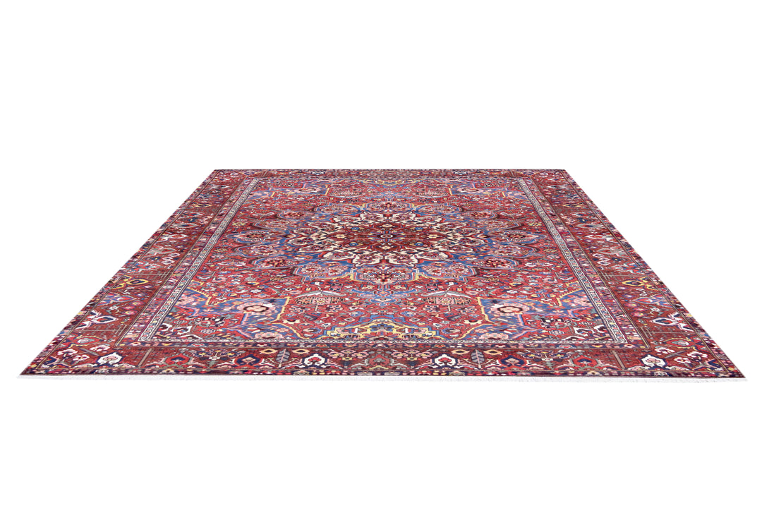 Persian Bakhtiari Medallion Rug