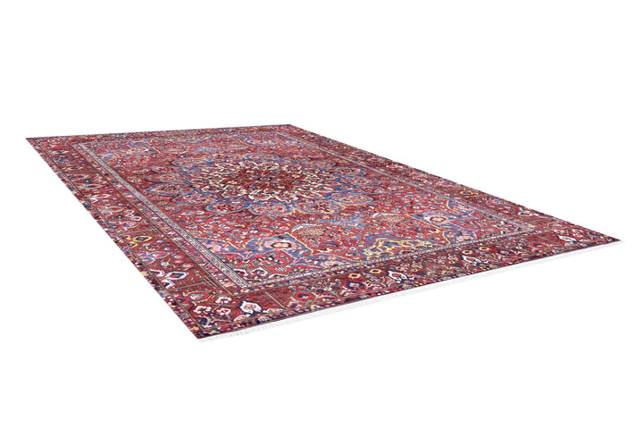 Persian Bakhtiari Medallion Rug