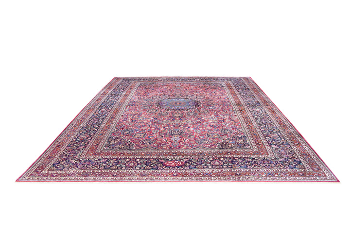 Antique Mashad Sheik Safi Rug