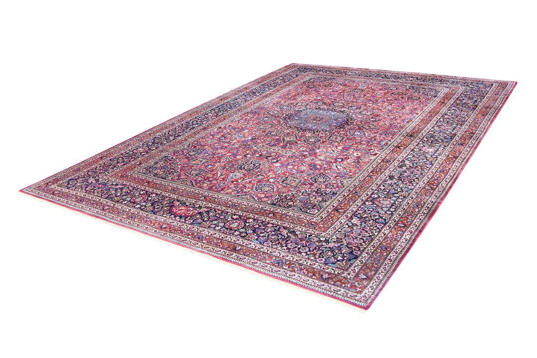 Antique Mashad Sheik Safi Rug