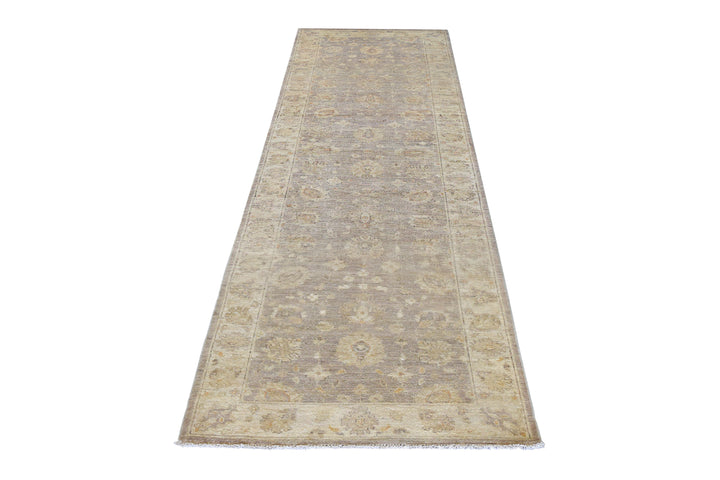 Ziegler Taupe Wool Runner
