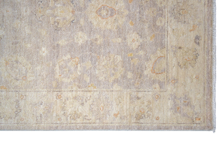 Ziegler Taupe Wool Runner