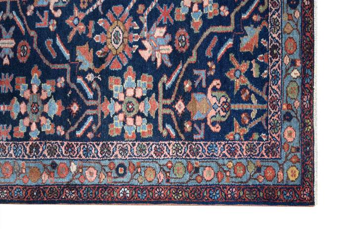 Vintage Kurdish Overall Rug